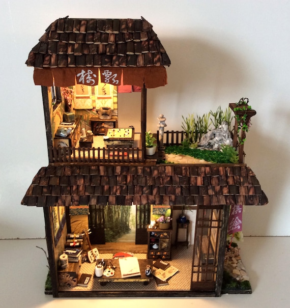 Detail Miniatur Rumah Tingkat Nomer 30