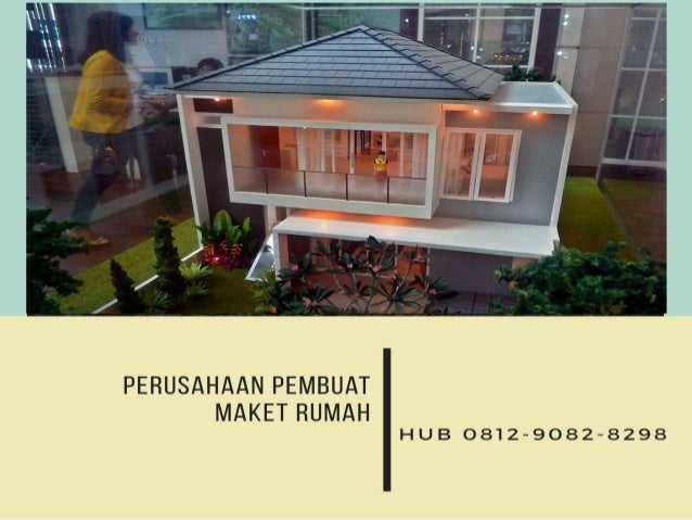 Detail Miniatur Rumah Tingkat Nomer 37