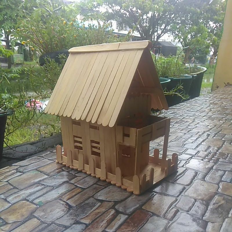 Detail Miniatur Rumah Tingkat Nomer 55