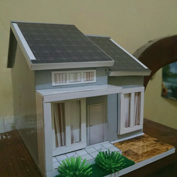 Detail Miniatur Rumah Triplek Nomer 19