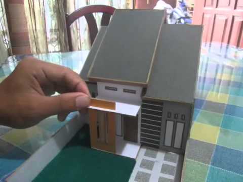 Detail Miniatur Rumah Triplek Nomer 6