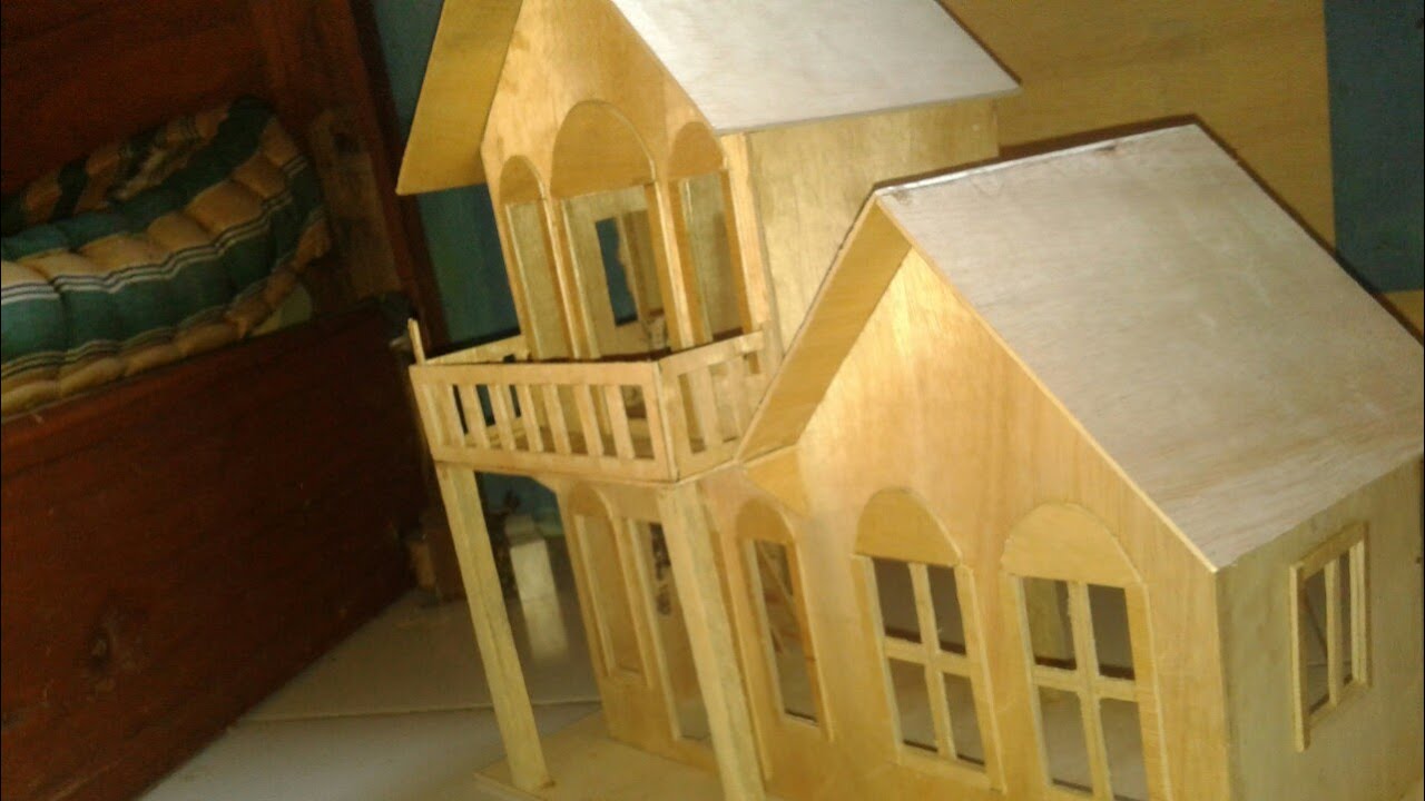 Detail Miniatur Rumah Triplek Nomer 8