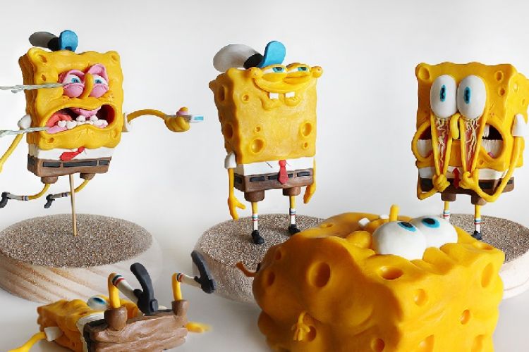 Detail Miniatur Spongebob Nomer 24