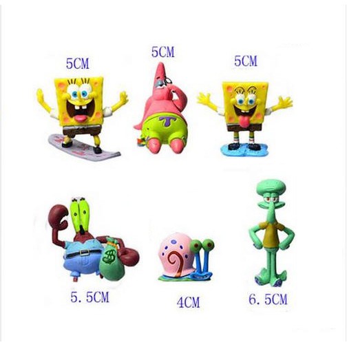 Detail Miniatur Spongebob Nomer 4
