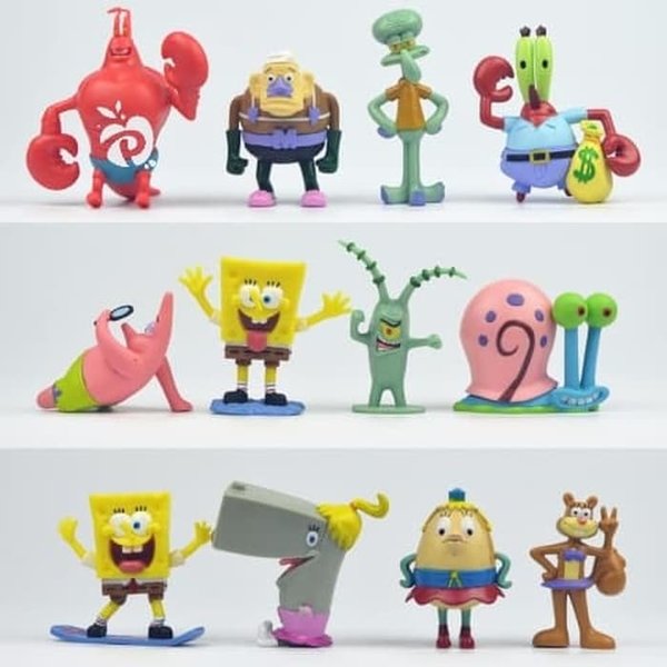 Detail Miniatur Spongebob Nomer 40