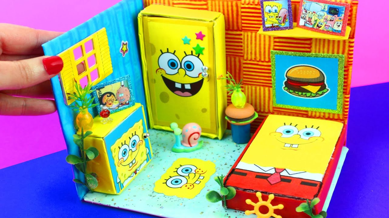 Detail Miniatur Spongebob Nomer 48