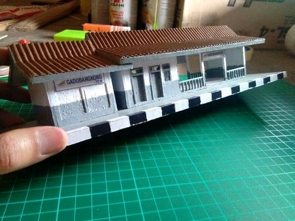 Miniatur Stasiun Kereta Api - KibrisPDR