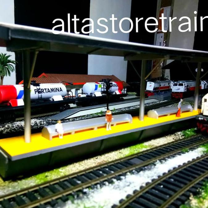 Detail Miniatur Stasiun Kereta Api Nomer 2