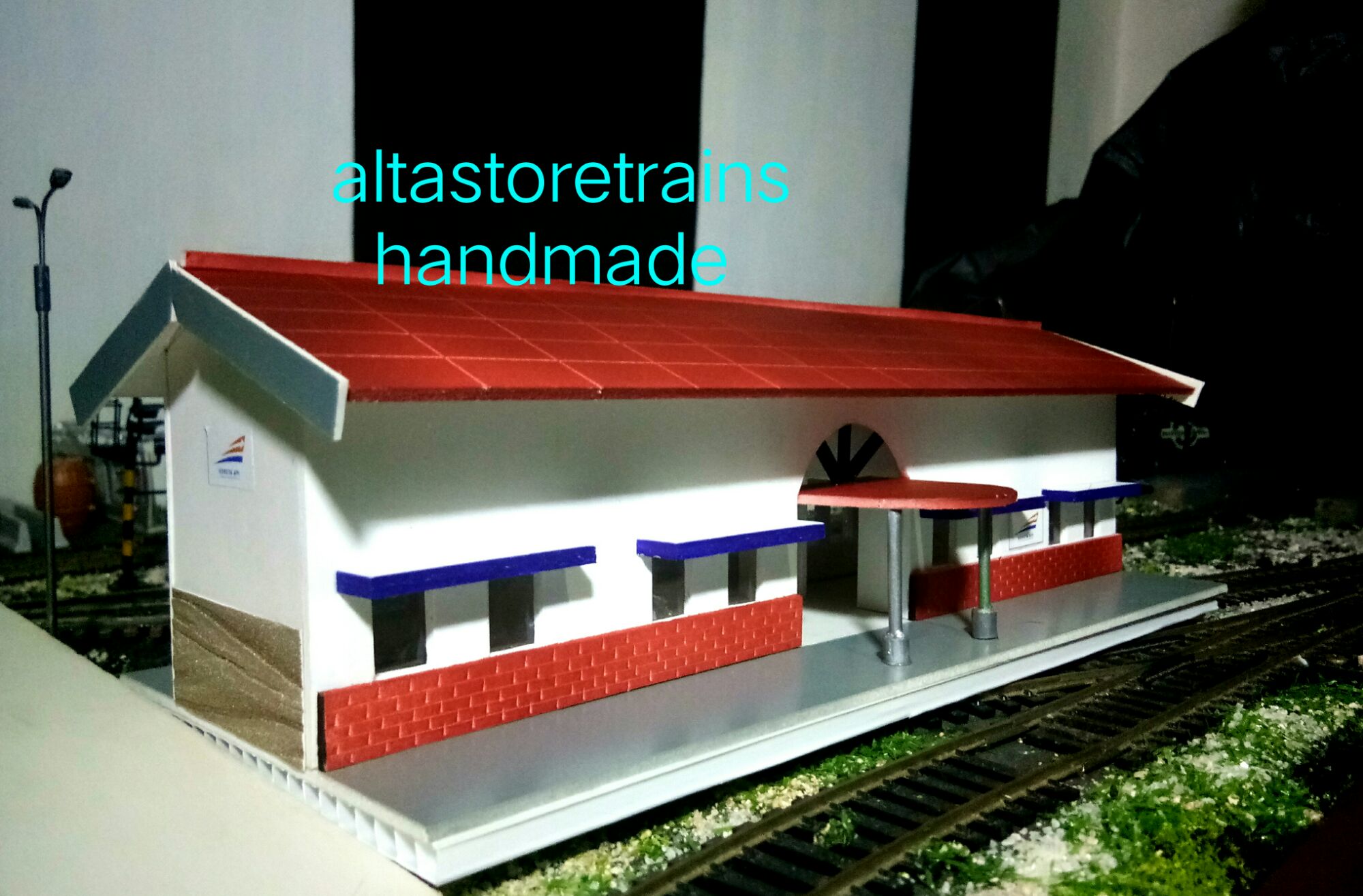 Detail Miniatur Stasiun Kereta Api Nomer 11