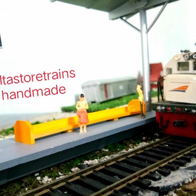 Detail Miniatur Stasiun Kereta Api Nomer 15