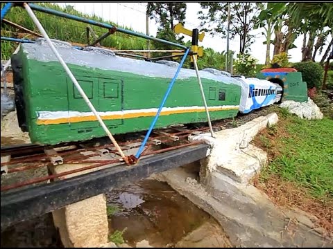 Detail Miniatur Stasiun Kereta Api Nomer 22