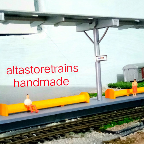 Detail Miniatur Stasiun Kereta Api Nomer 23