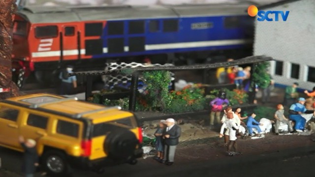 Detail Miniatur Stasiun Kereta Api Nomer 26