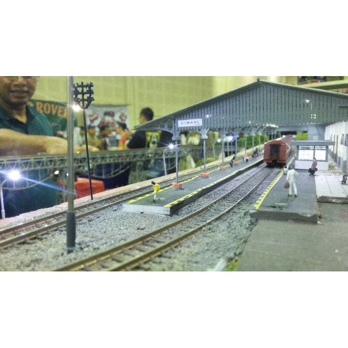 Detail Miniatur Stasiun Kereta Api Nomer 4