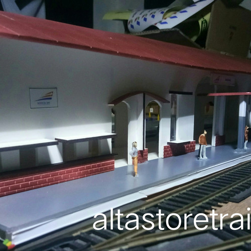 Detail Miniatur Stasiun Kereta Api Nomer 31