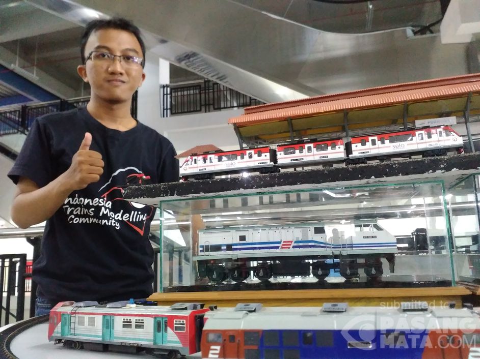 Detail Miniatur Stasiun Kereta Api Nomer 32