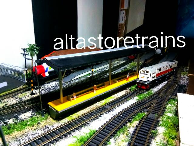 Detail Miniatur Stasiun Kereta Api Nomer 36