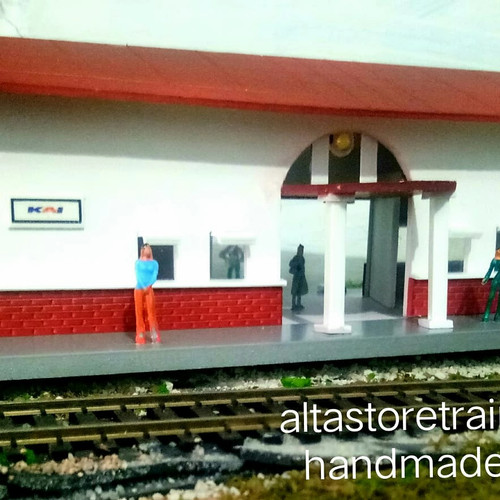 Detail Miniatur Stasiun Kereta Api Nomer 38