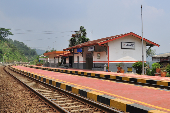 Detail Miniatur Stasiun Kereta Api Nomer 42