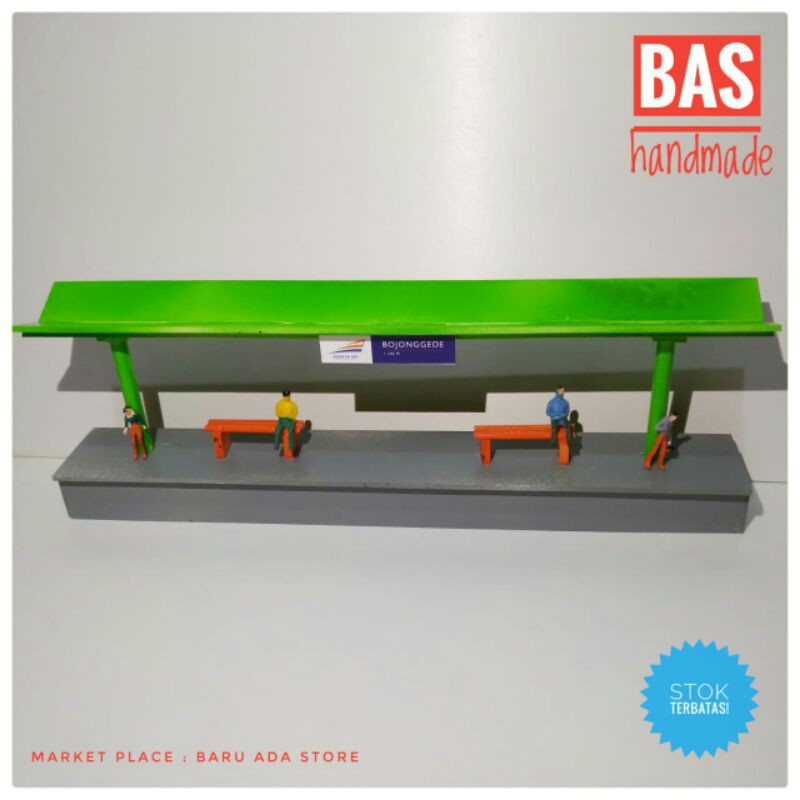 Detail Miniatur Stasiun Kereta Api Nomer 43