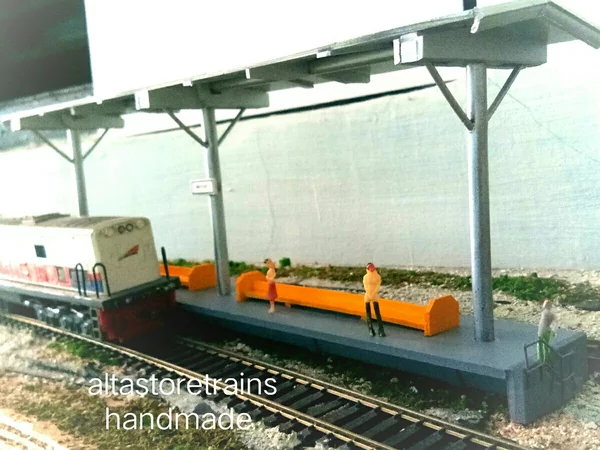 Detail Miniatur Stasiun Kereta Api Nomer 44