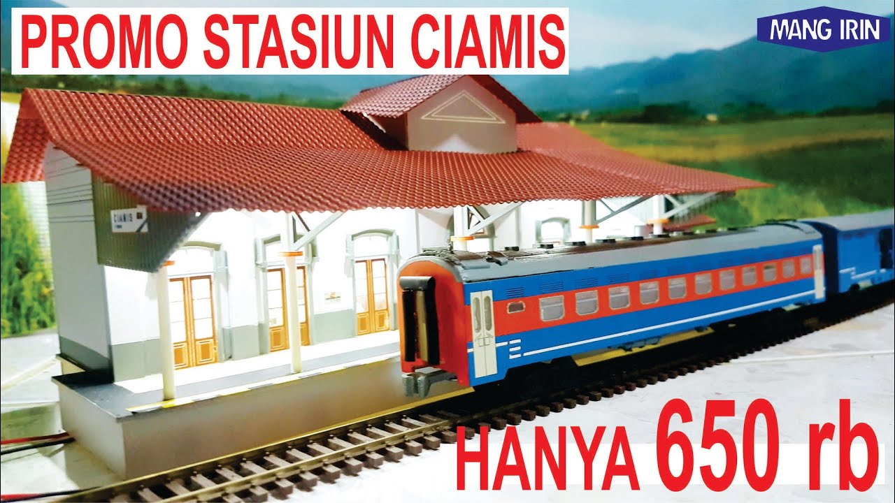 Detail Miniatur Stasiun Kereta Api Nomer 47