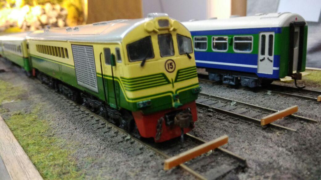 Detail Miniatur Stasiun Kereta Api Nomer 50