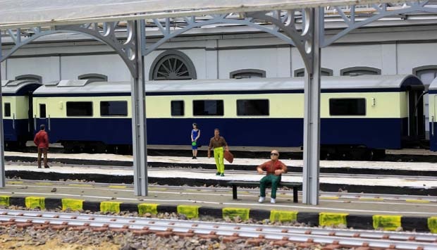 Detail Miniatur Stasiun Kereta Api Nomer 51