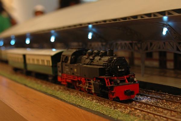 Detail Miniatur Stasiun Kereta Api Nomer 53