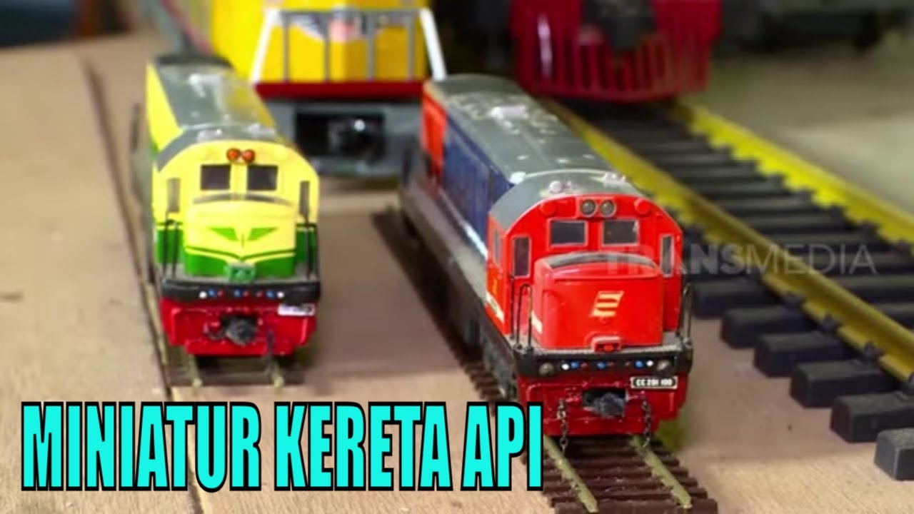 Detail Miniatur Stasiun Kereta Api Nomer 56
