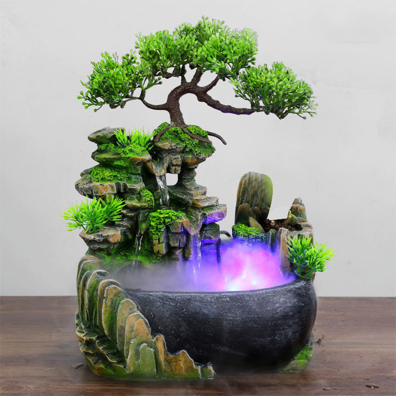 Miniatur Taman Air Terjun - KibrisPDR