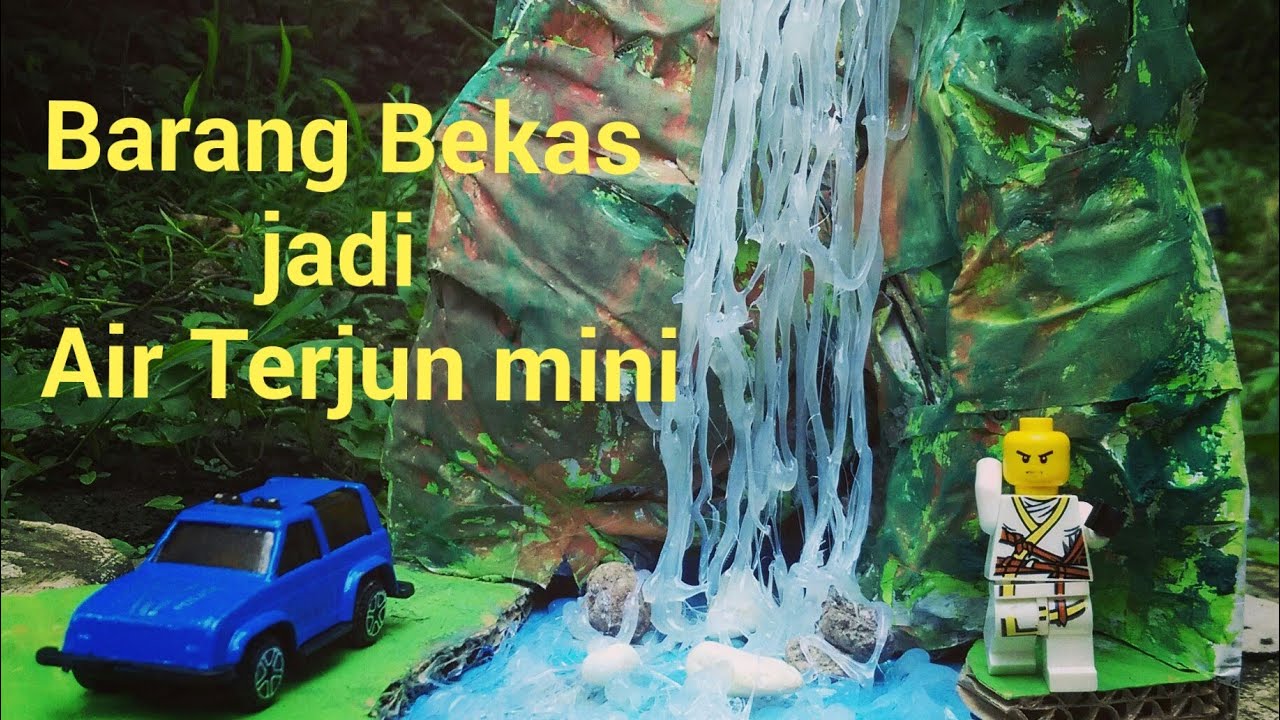 Detail Miniatur Taman Air Terjun Nomer 22