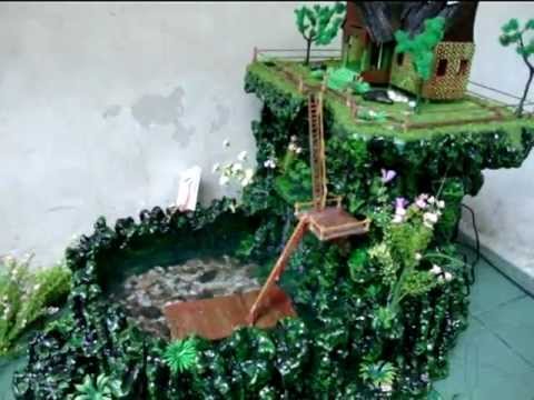 Detail Miniatur Taman Air Terjun Nomer 24