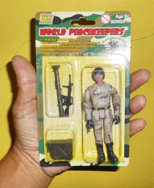 Detail Miniatur Tentara Nomer 14