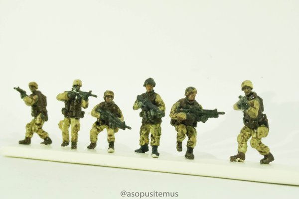 Detail Miniatur Tentara Nomer 15