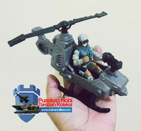 Detail Miniatur Tentara Nomer 27