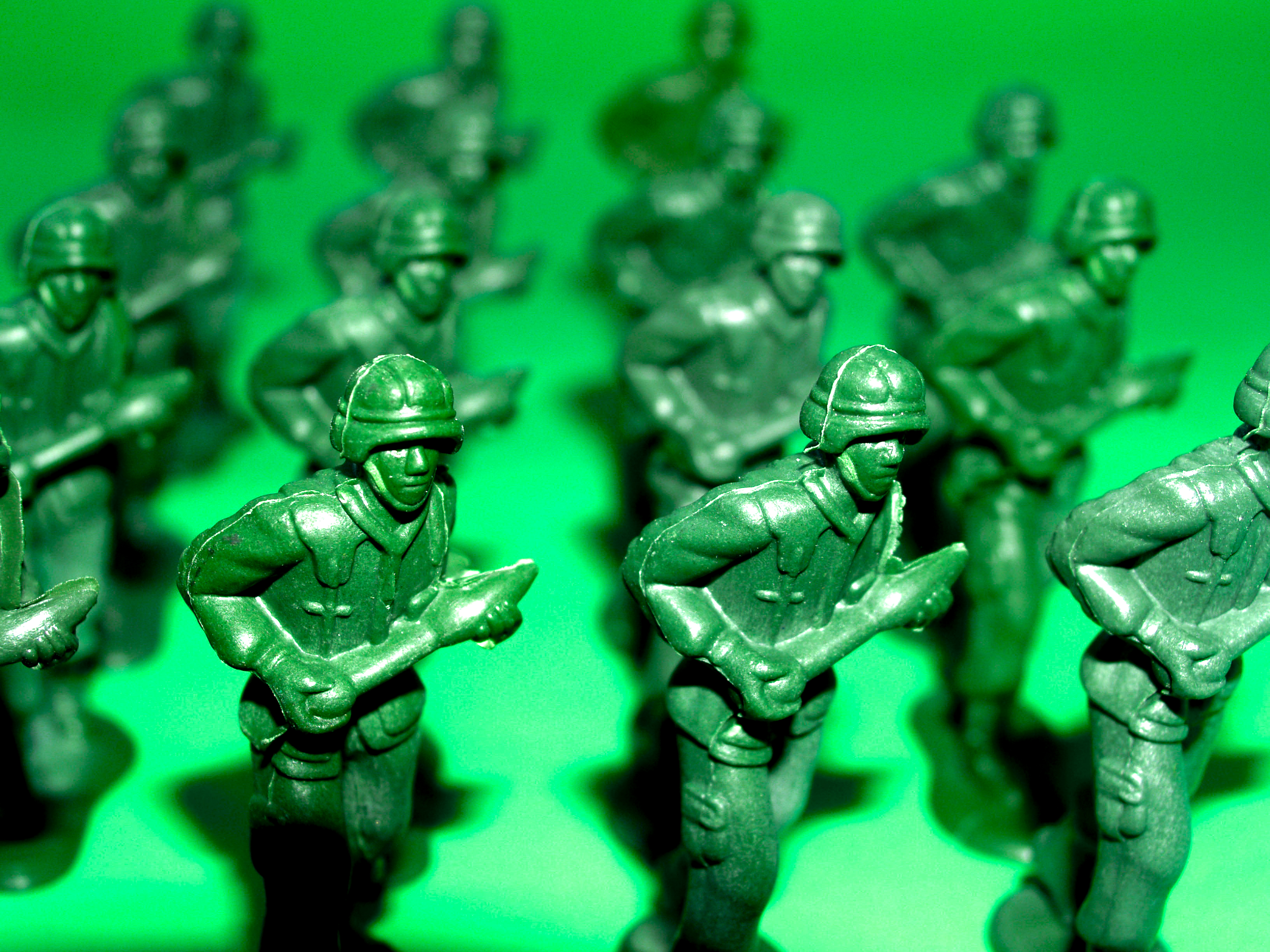 Detail Miniatur Tentara Perang Nomer 20