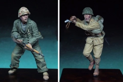 Detail Miniatur Tentara Perang Nomer 30