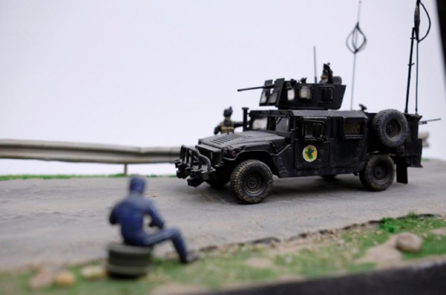 Detail Miniatur Tentara Perang Nomer 48