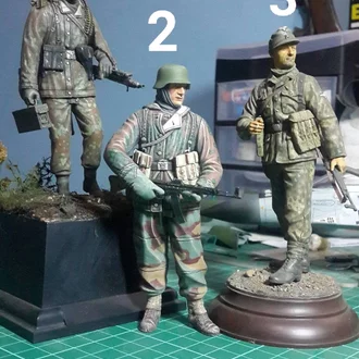 Detail Miniatur Tentara Perang Nomer 7