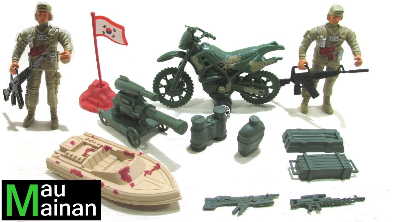 Detail Miniatur Tentara Perang Nomer 9