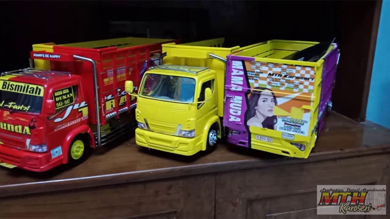 Detail Miniatur Truk Kayu Malang Nomer 12