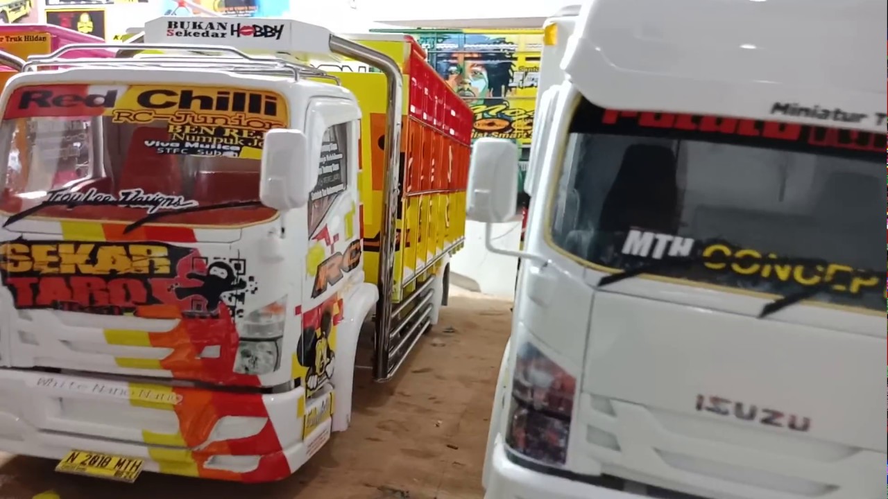 Detail Miniatur Truk Kayu Malang Nomer 37