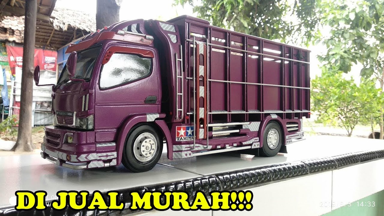 Detail Miniatur Truk Kayu Malang Nomer 44