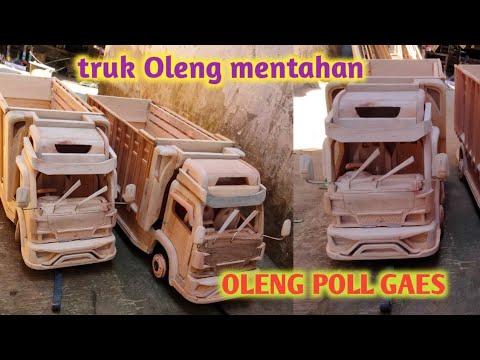 Detail Miniatur Truk Kayu Malang Nomer 6