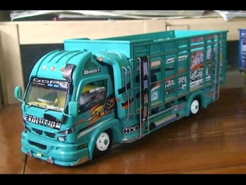 Detail Miniatur Truk Kayu Malang Nomer 9