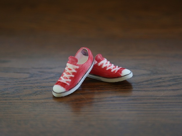 Detail Miniature Converse Shoes Nomer 34