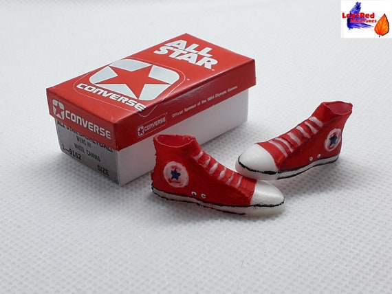 Detail Miniature Converse Shoes Nomer 7