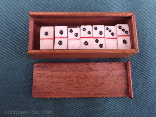 Detail Miniature Dominoes Nomer 33