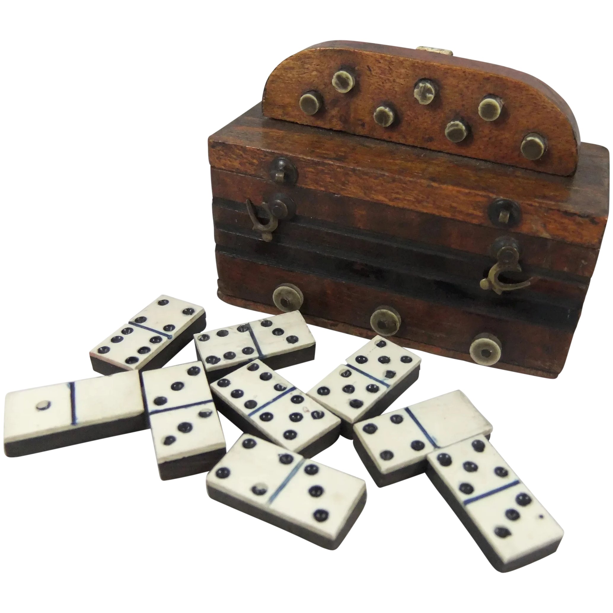 Detail Miniature Dominoes Nomer 35